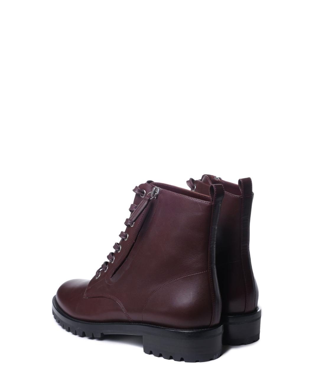 GIANVITO ROSSI Кожаные ботильоны, фото 5