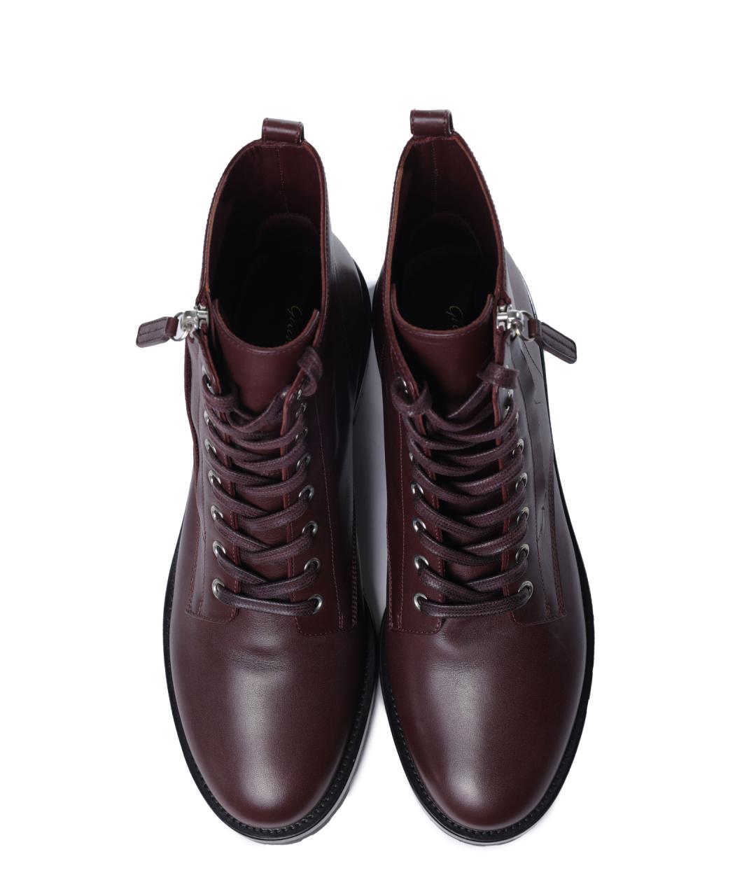 GIANVITO ROSSI Кожаные ботильоны, фото 4