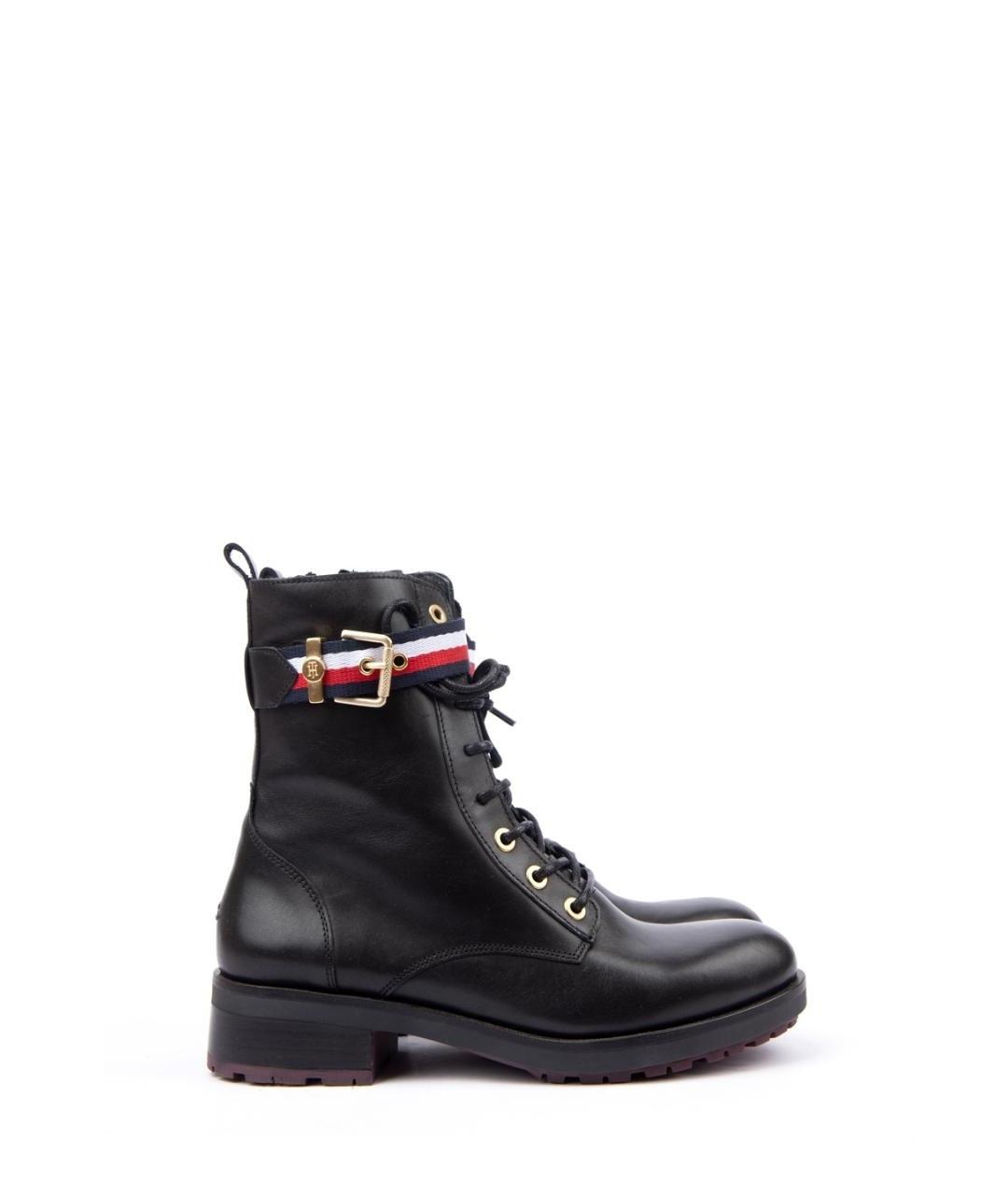 TOMMY HILFIGER Черные ботинки, фото 1