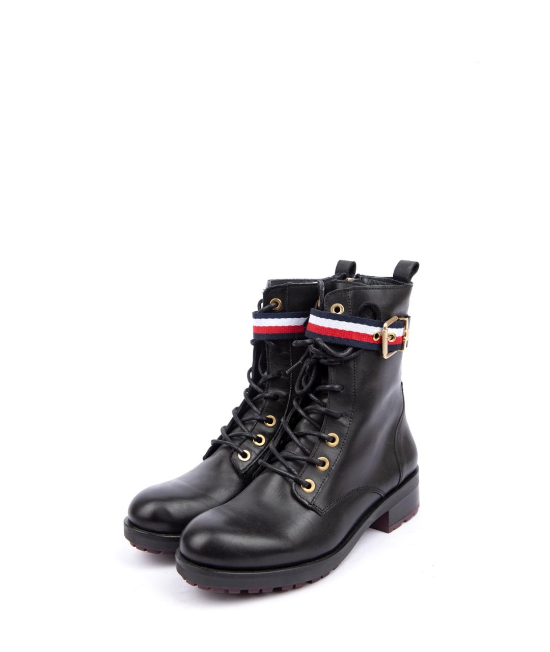 TOMMY HILFIGER Черные ботинки, фото 2