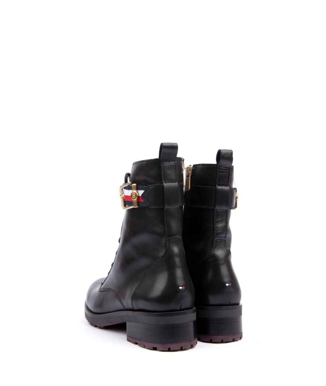 TOMMY HILFIGER Черные ботинки, фото 3