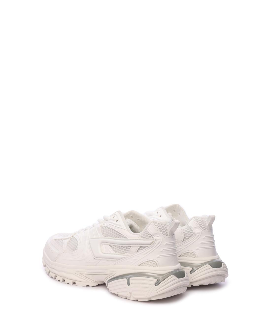 DIESEL Белые кроссовки, фото 3