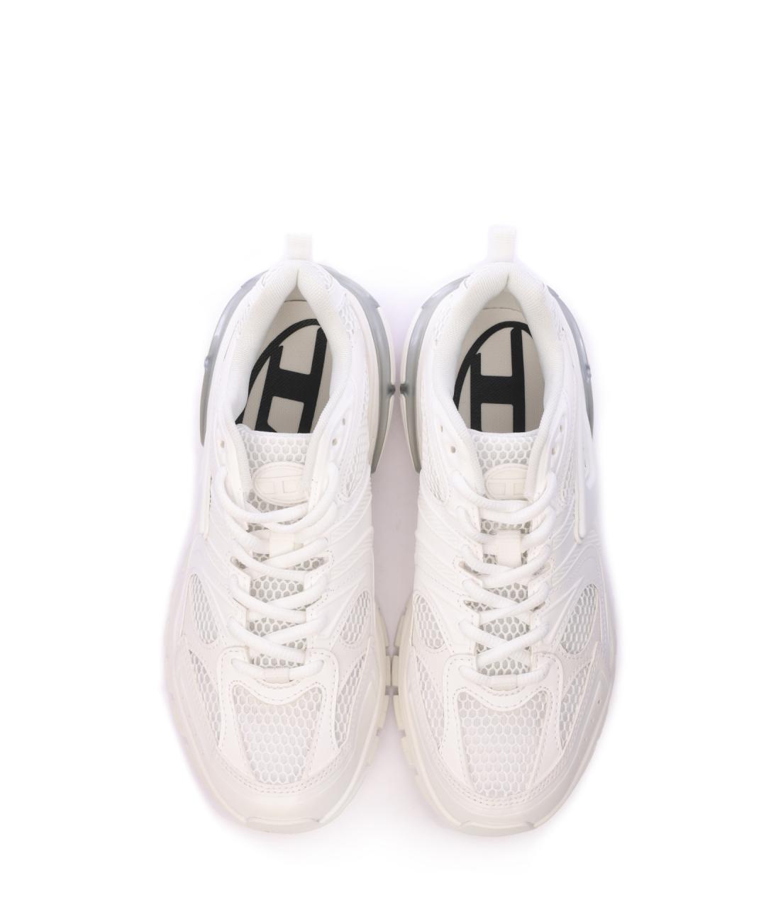 DIESEL Белые кроссовки, фото 5