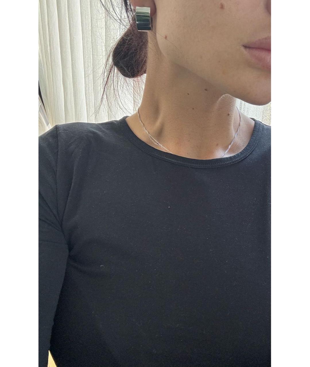 CHOPARD Серебряные серьги из белого золота, фото 4