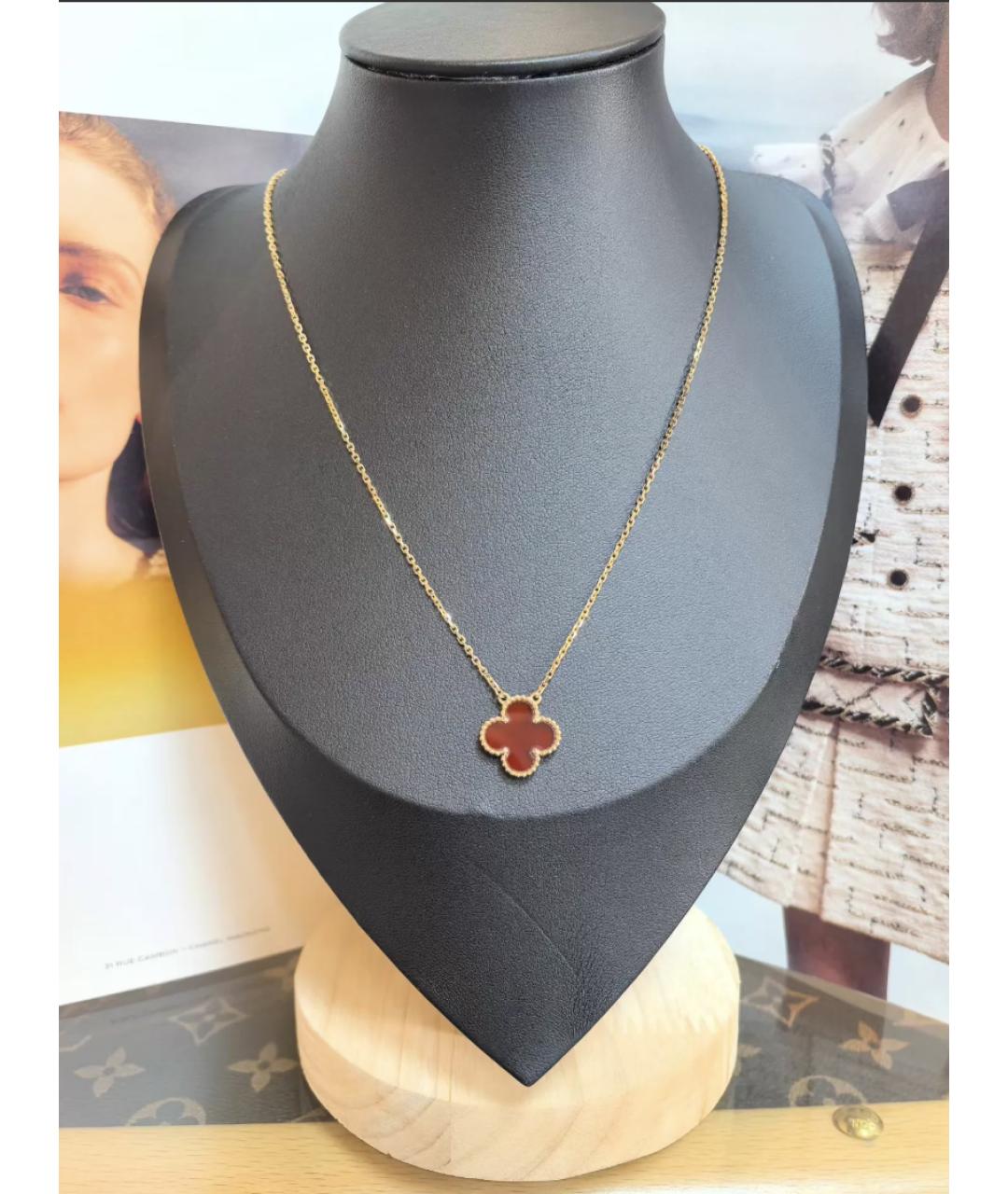 VAN CLEEF & ARPELS Золотое колье из желтого золота, фото 7