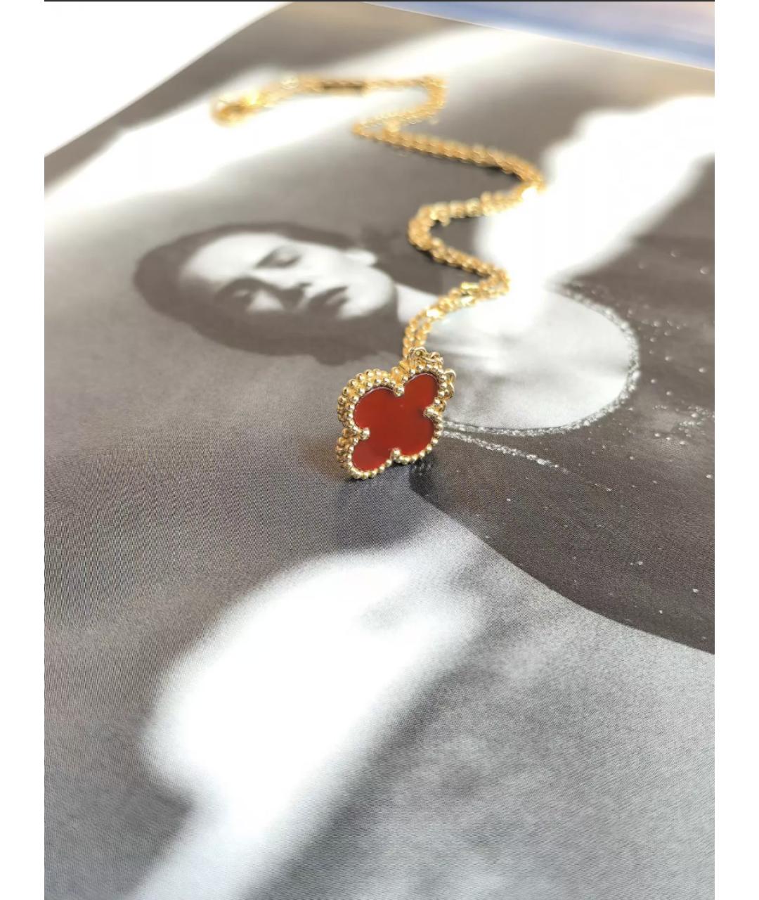 VAN CLEEF & ARPELS Золотое колье из желтого золота, фото 2