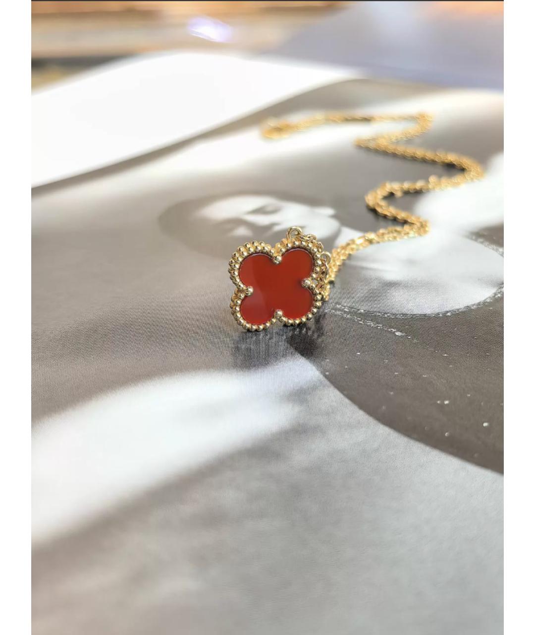 VAN CLEEF & ARPELS Золотое колье из желтого золота, фото 4