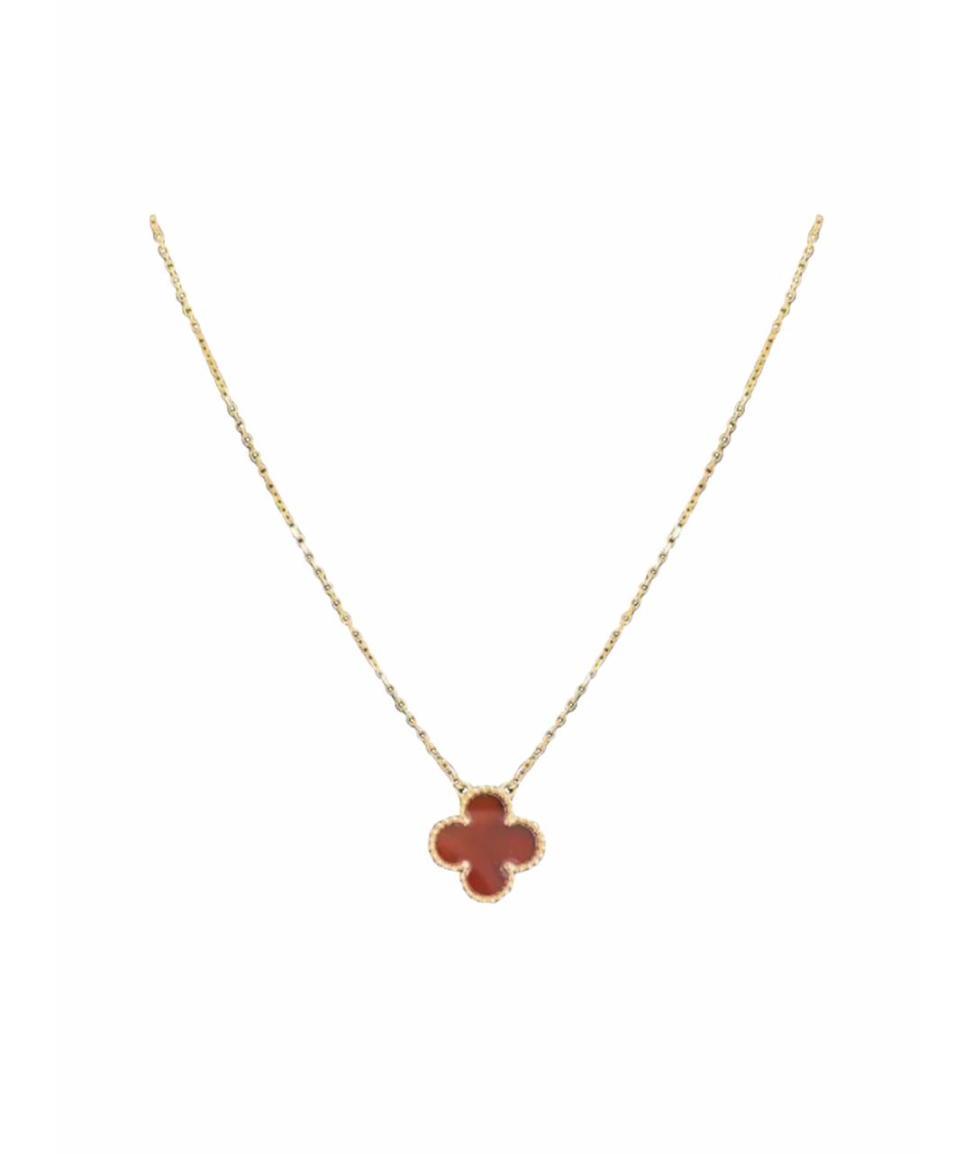 VAN CLEEF & ARPELS Золотое колье из желтого золота, фото 1