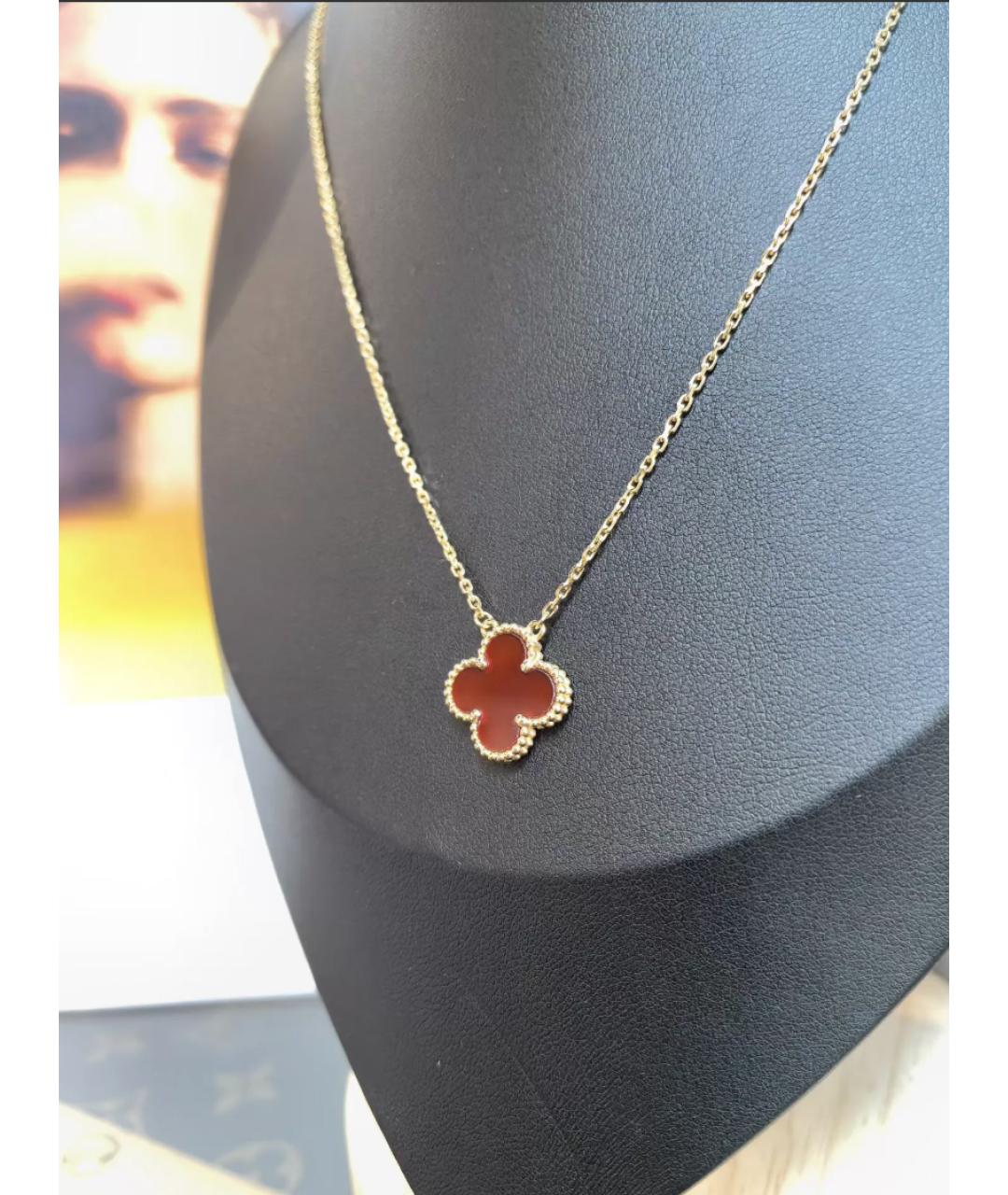 VAN CLEEF & ARPELS Золотое колье из желтого золота, фото 5