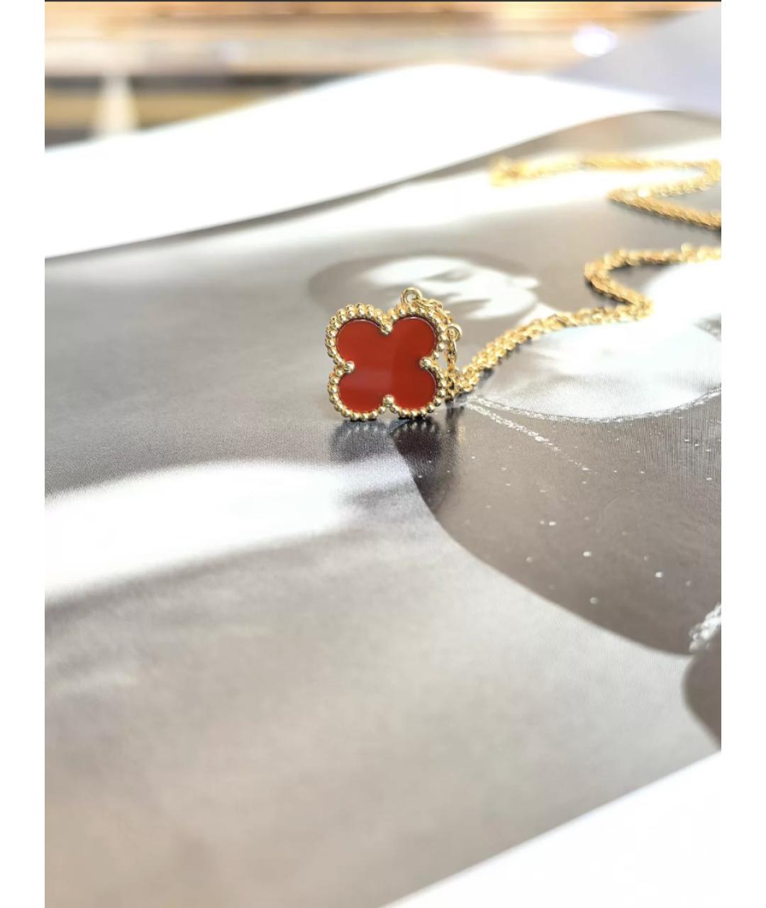 VAN CLEEF & ARPELS Золотое колье из желтого золота, фото 3