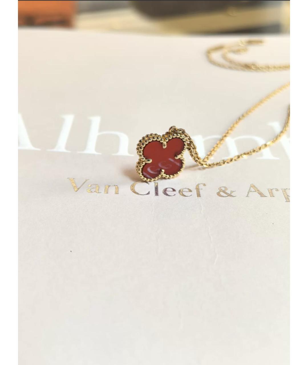 VAN CLEEF & ARPELS Золотое колье из желтого золота, фото 4