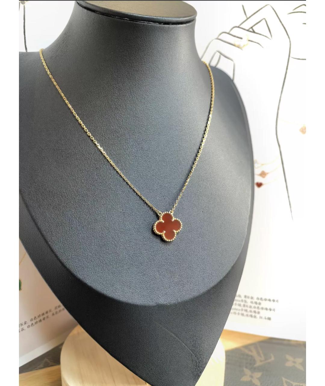 VAN CLEEF & ARPELS Золотое колье из желтого золота, фото 6