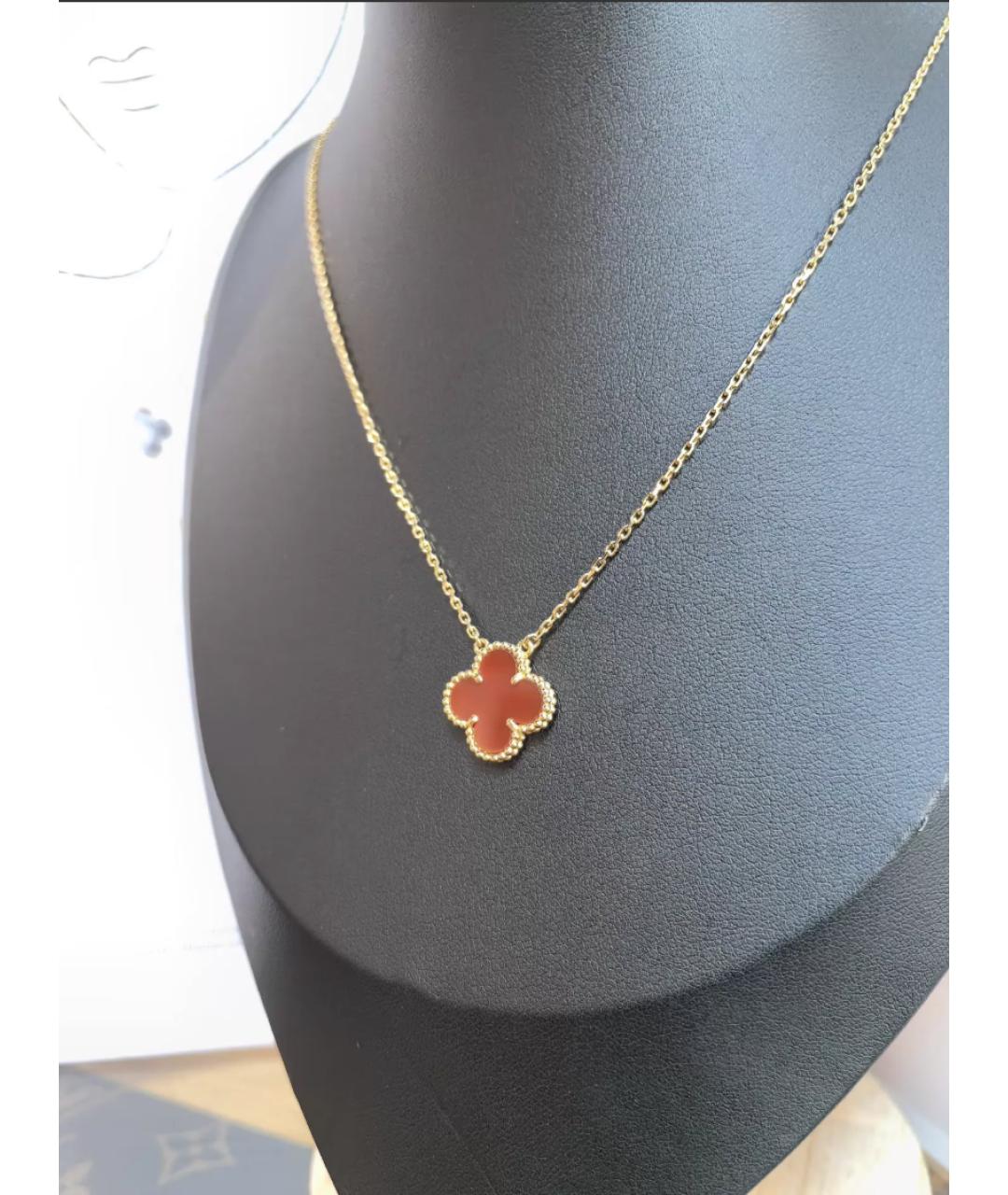 VAN CLEEF & ARPELS Золотое колье из желтого золота, фото 5