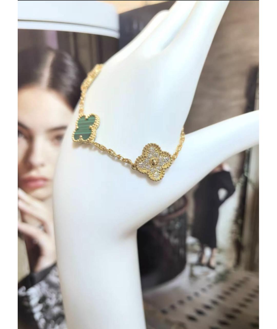 VAN CLEEF & ARPELS Золотой браслет из желтого золота, фото 3
