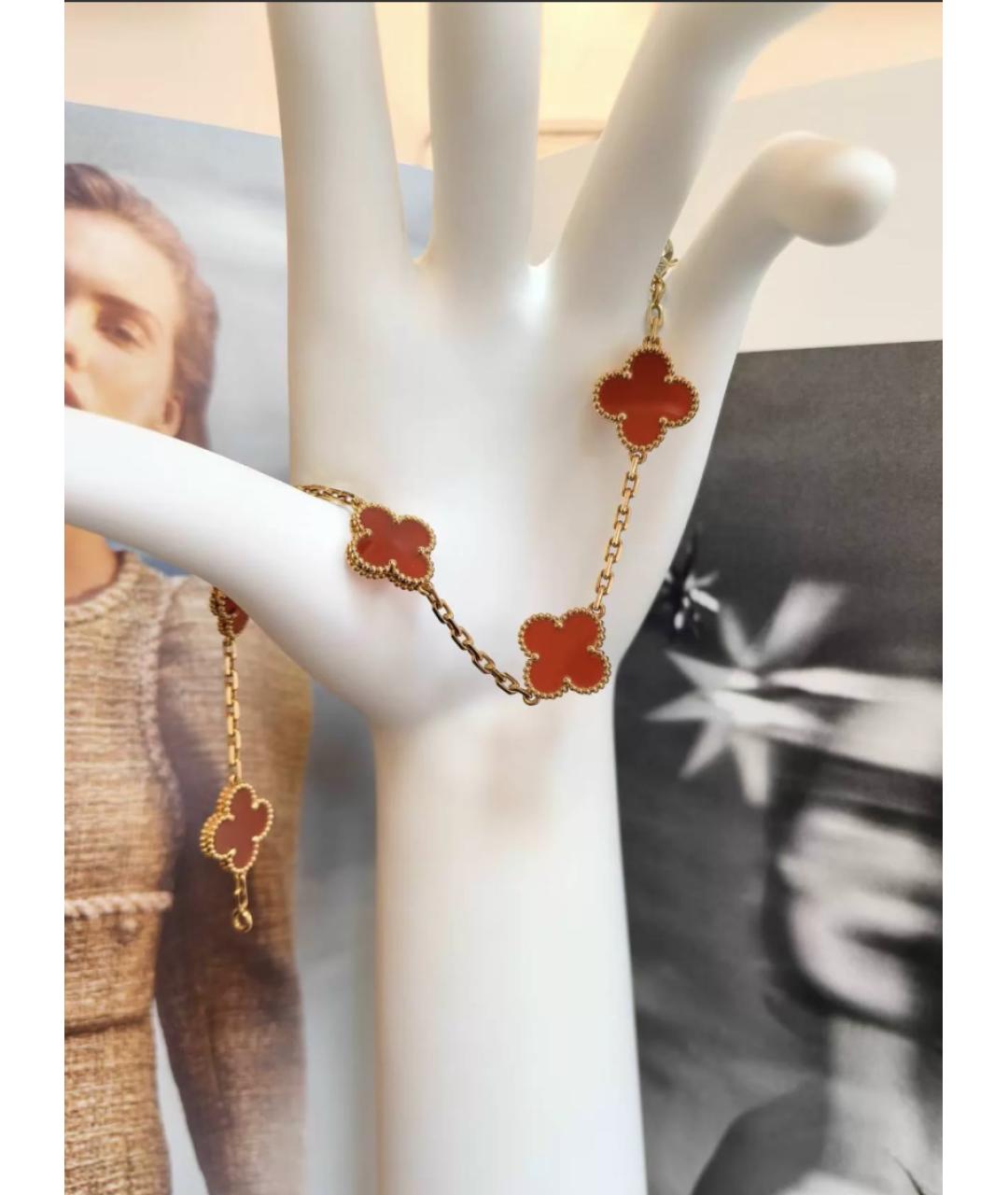 VAN CLEEF & ARPELS Золотой браслет из желтого золота, фото 2