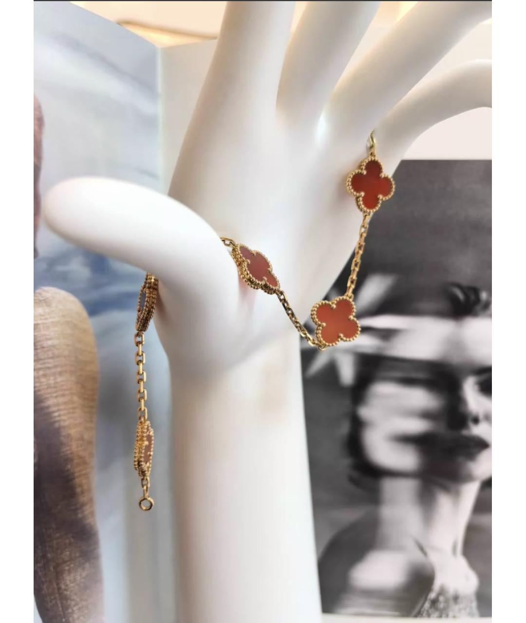 VAN CLEEF & ARPELS Золотой браслет из желтого золота, фото 3
