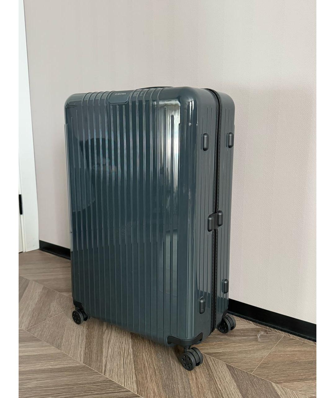 Rimowa Серый чемодан, фото 3