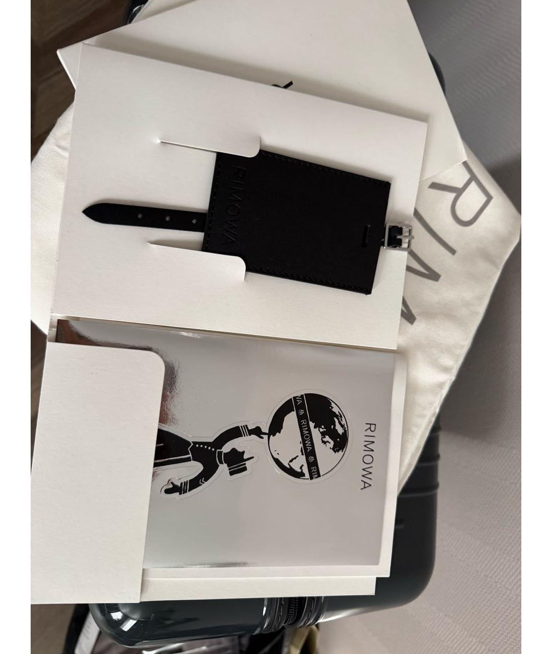 Rimowa Серый чемодан, фото 4