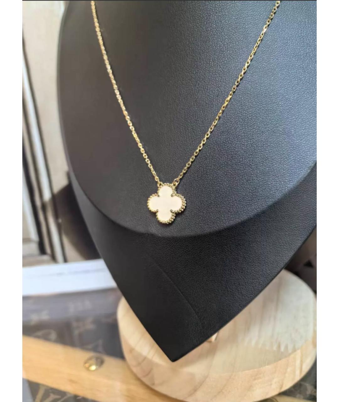 VAN CLEEF & ARPELS Золотое колье из желтого золота, фото 4