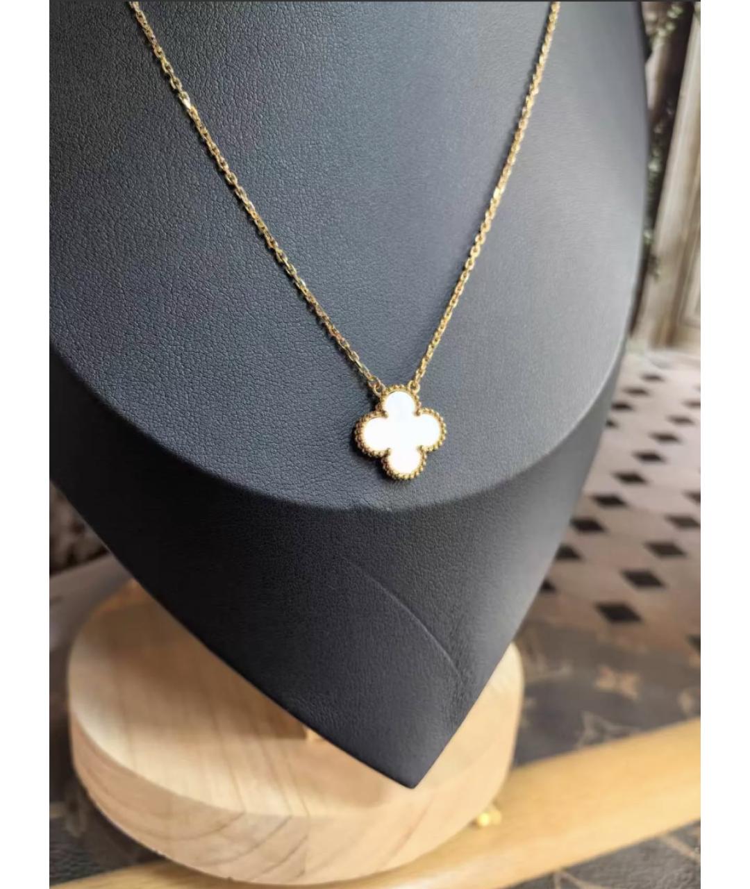 VAN CLEEF & ARPELS Золотое колье из желтого золота, фото 3