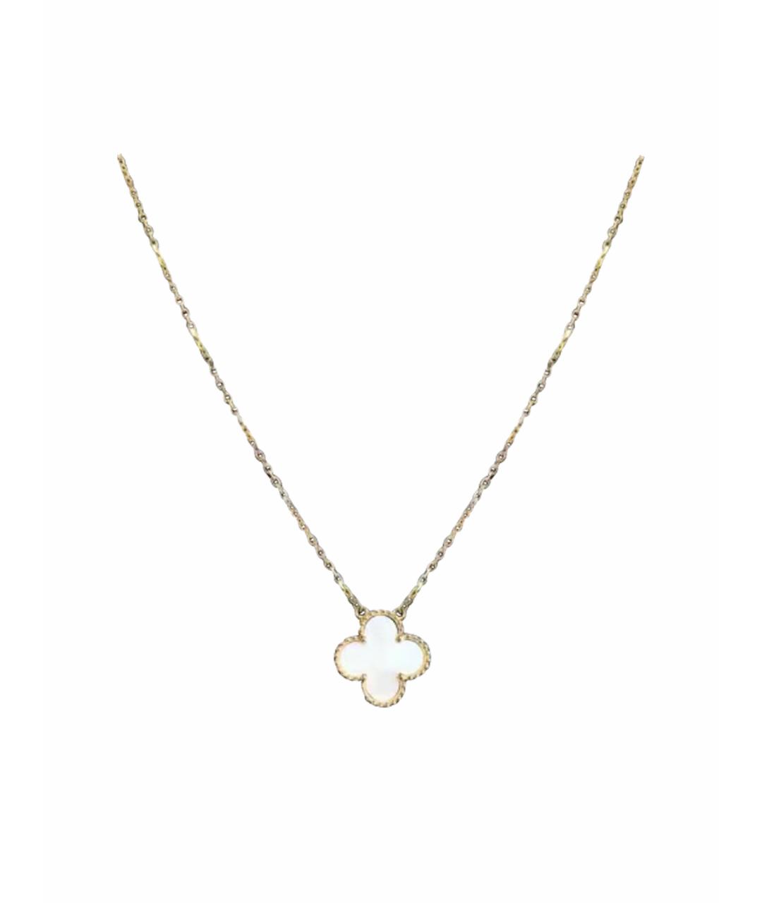 VAN CLEEF & ARPELS Золотое колье из желтого золота, фото 1