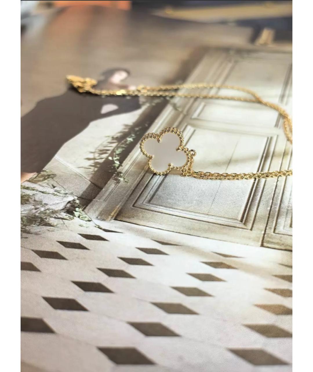 VAN CLEEF & ARPELS Золотое колье из желтого золота, фото 5