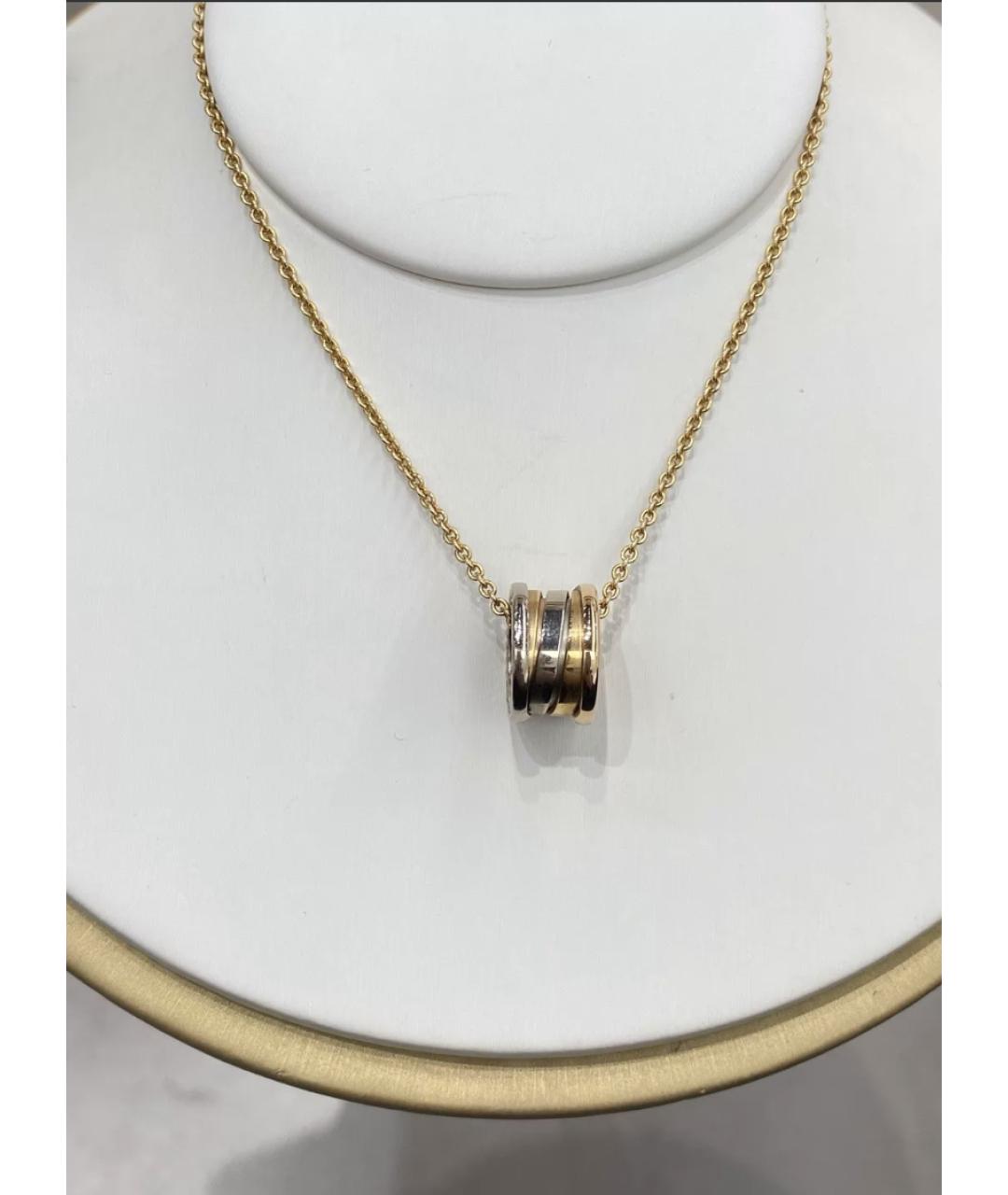 BVLGARI Золотое колье из желтого золота, фото 6