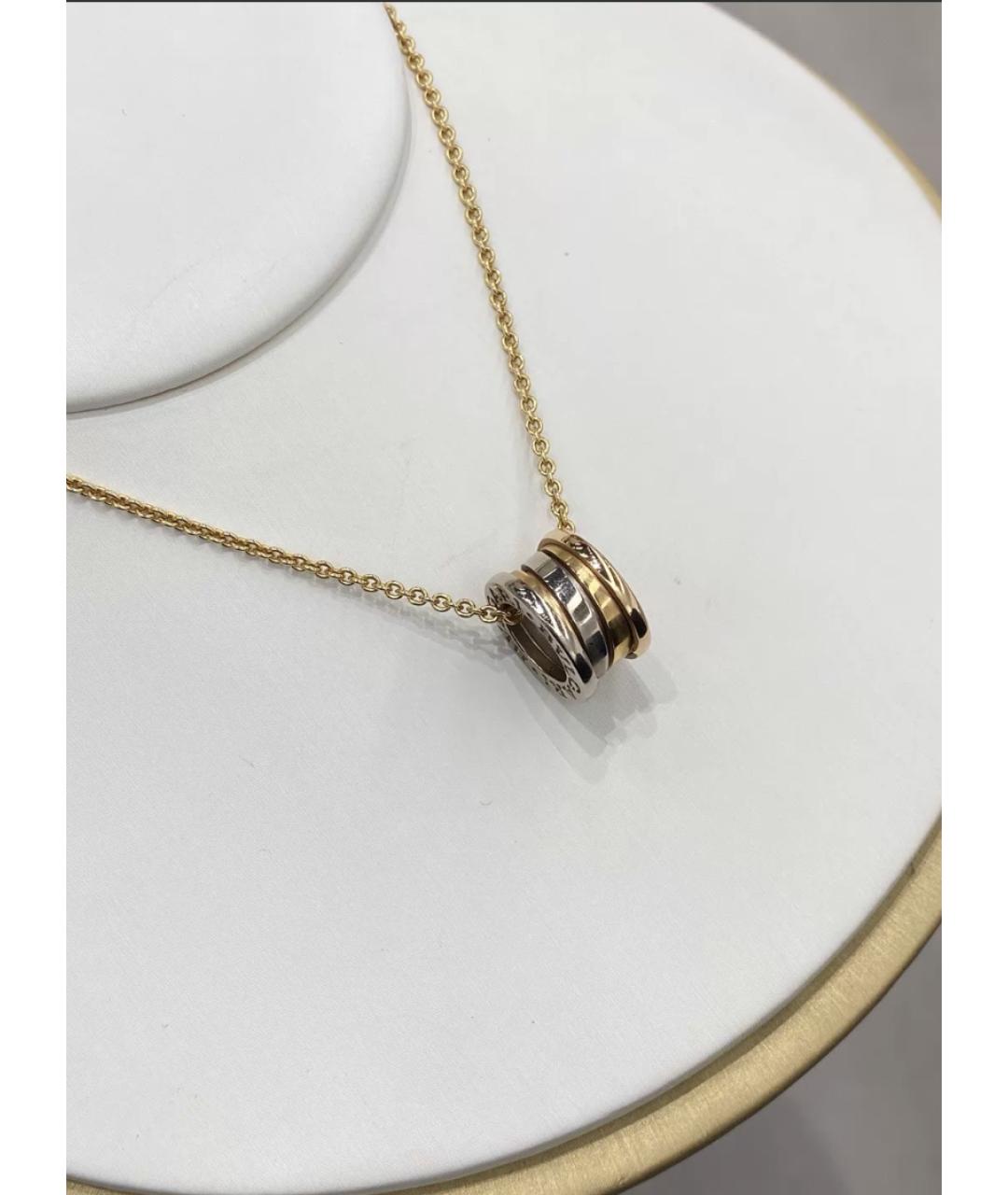 BVLGARI Золотое колье из желтого золота, фото 5