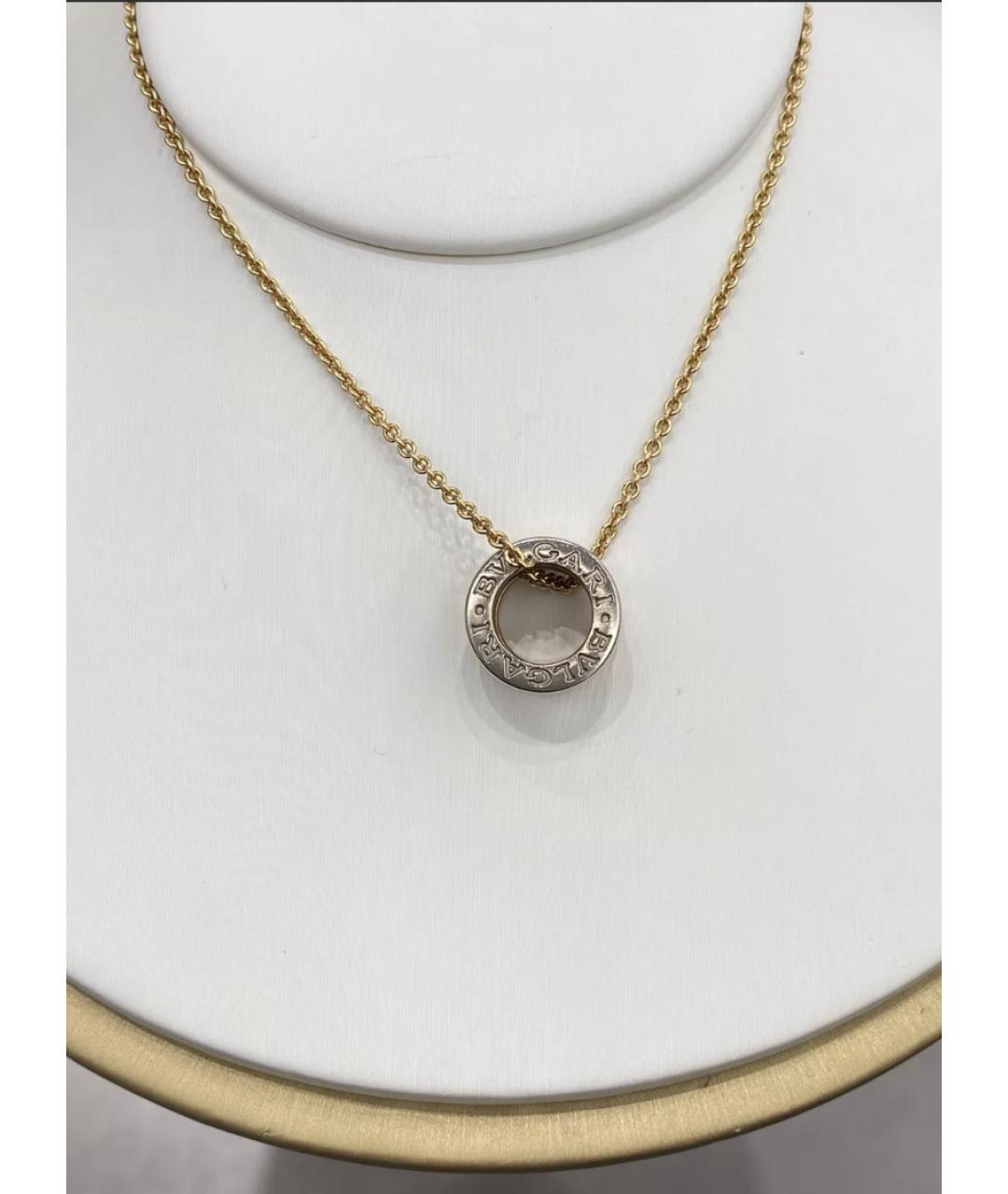 BVLGARI Золотое колье из желтого золота, фото 3