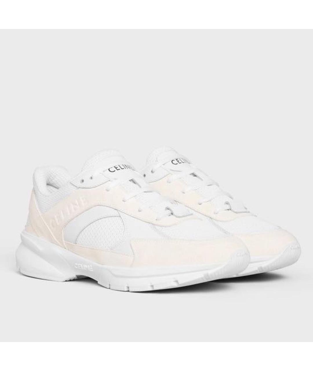 CELINE Белые кроссовки, фото 2