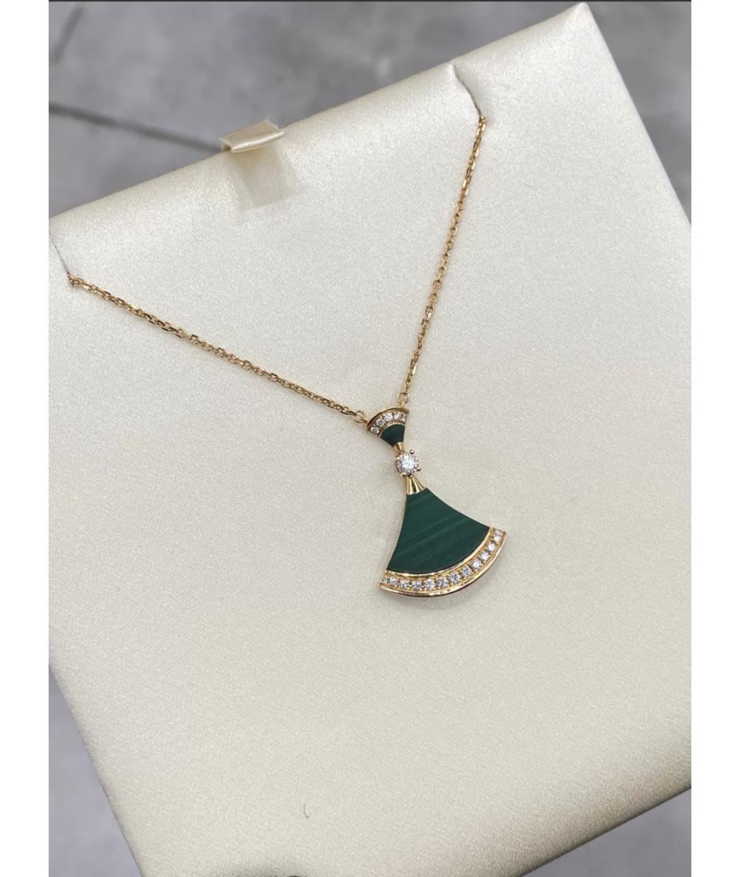 BVLGARI Золотое колье из желтого золота, фото 6