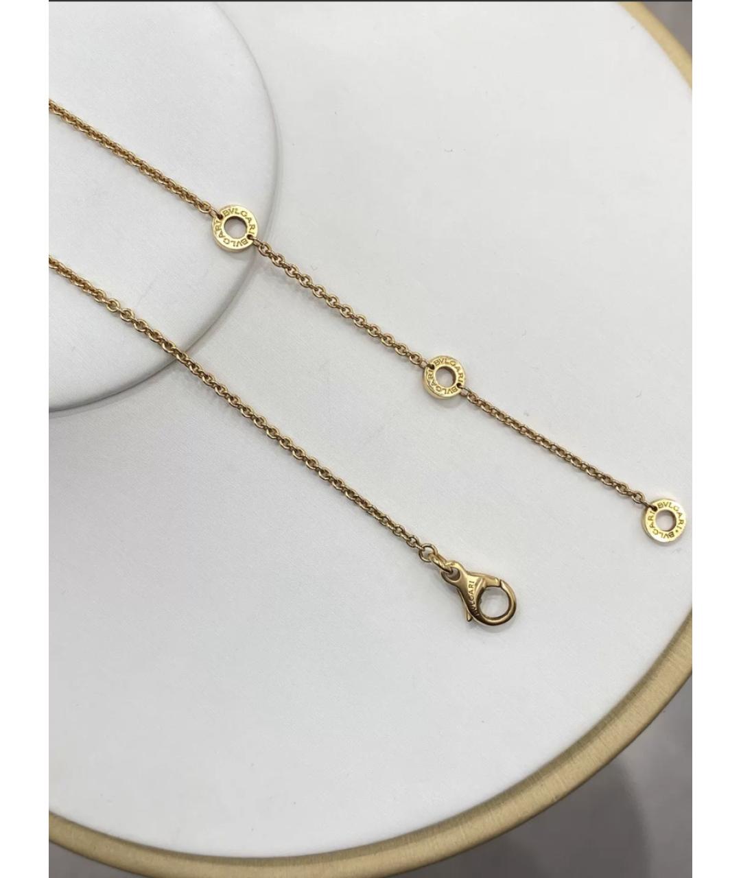BVLGARI Золотое колье из желтого золота, фото 5