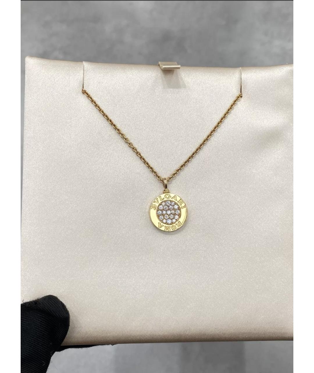 BVLGARI Золотое колье из желтого золота, фото 6