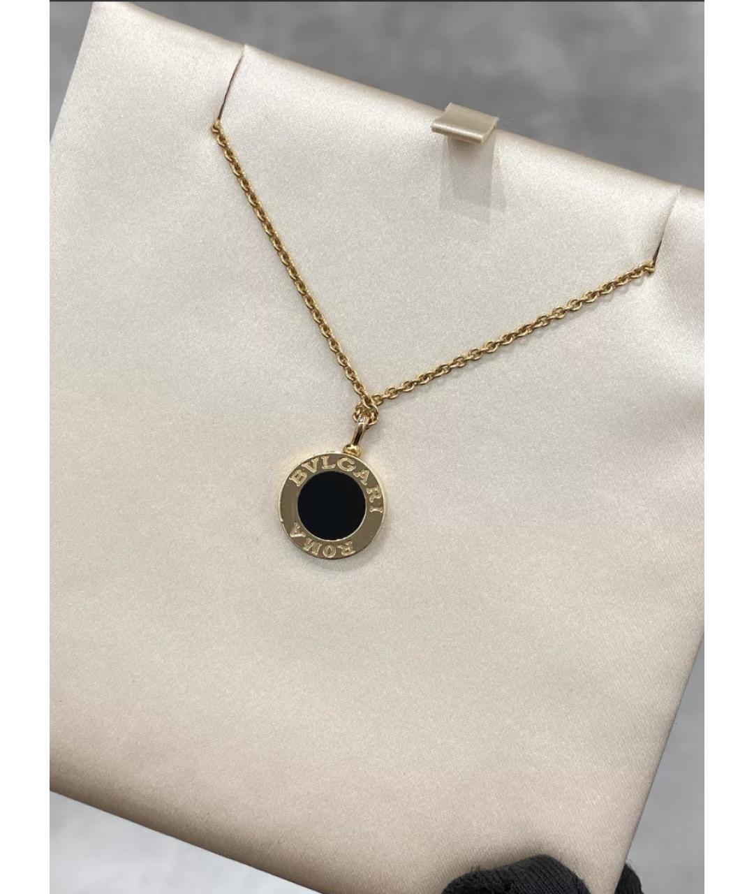 BVLGARI Золотое колье из желтого золота, фото 3