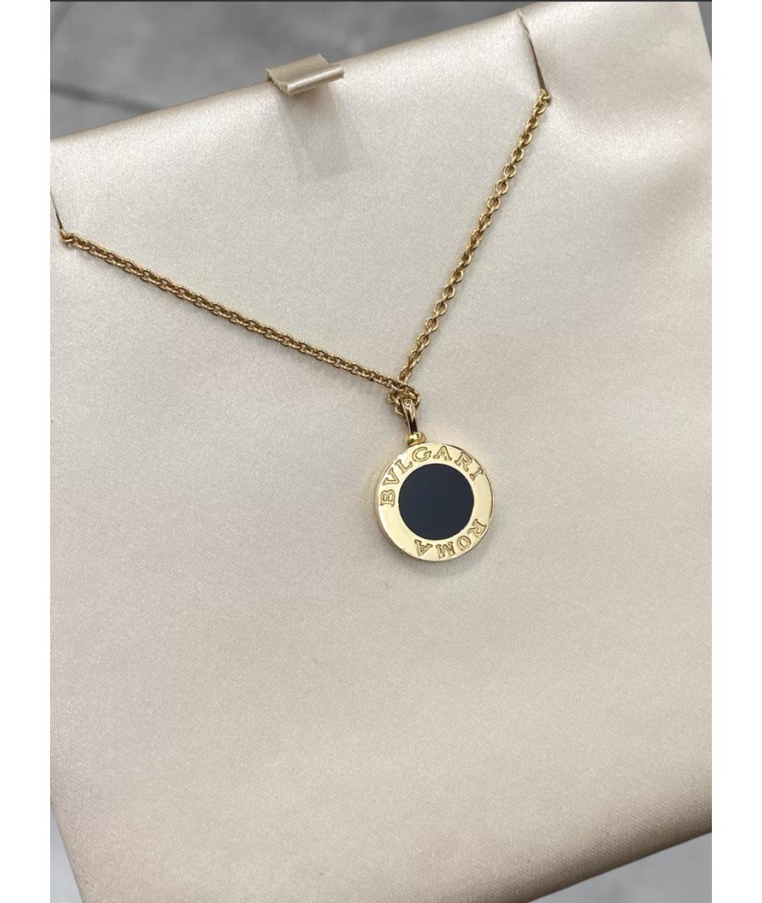 BVLGARI Золотое колье из желтого золота, фото 4