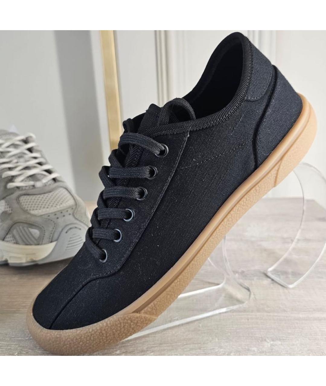 THE ROW Черные кеды, фото 4