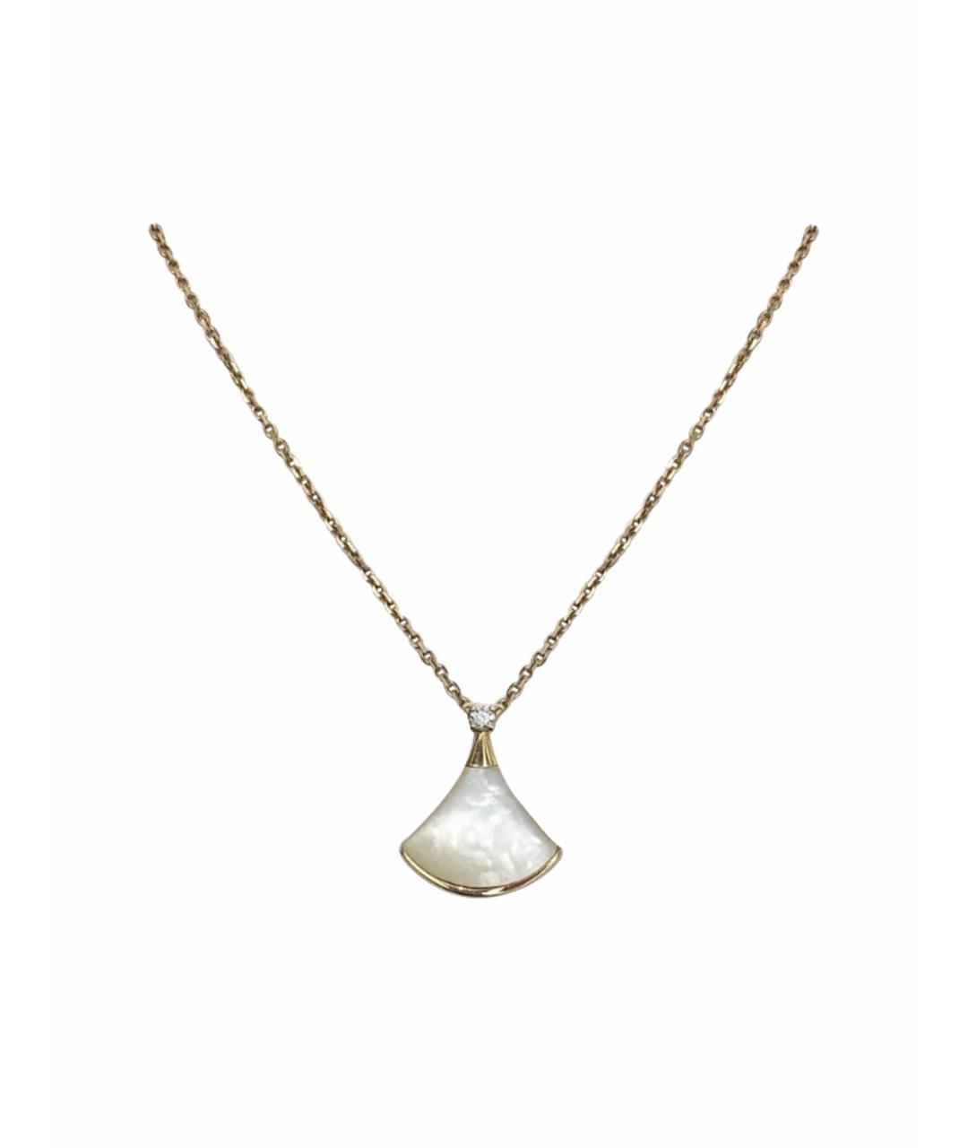 BVLGARI Золотое колье из желтого золота, фото 1