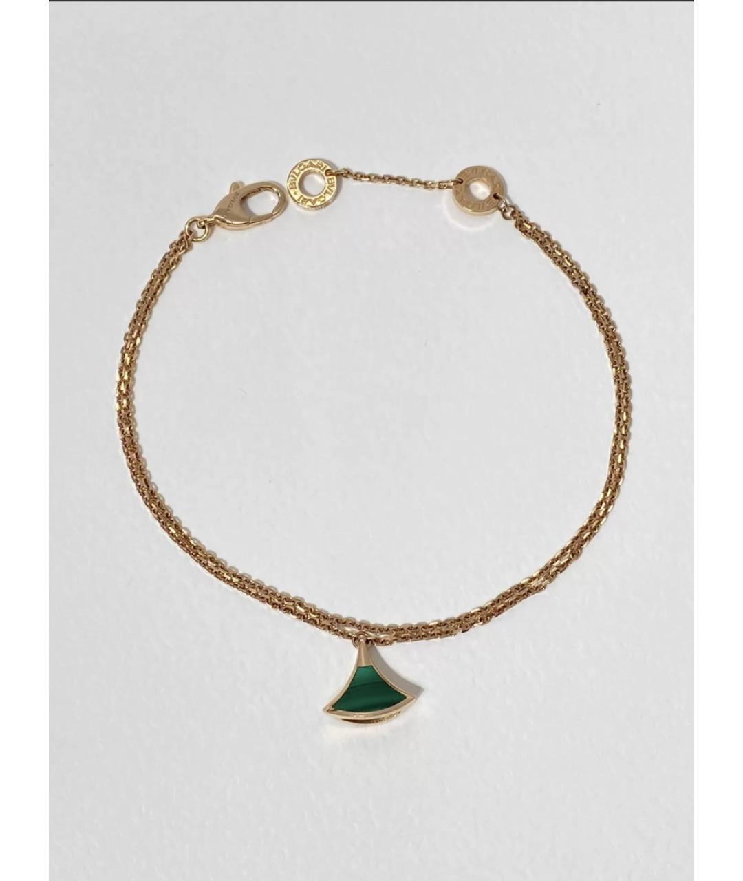 BVLGARI Золотой браслет из желтого золота, фото 7