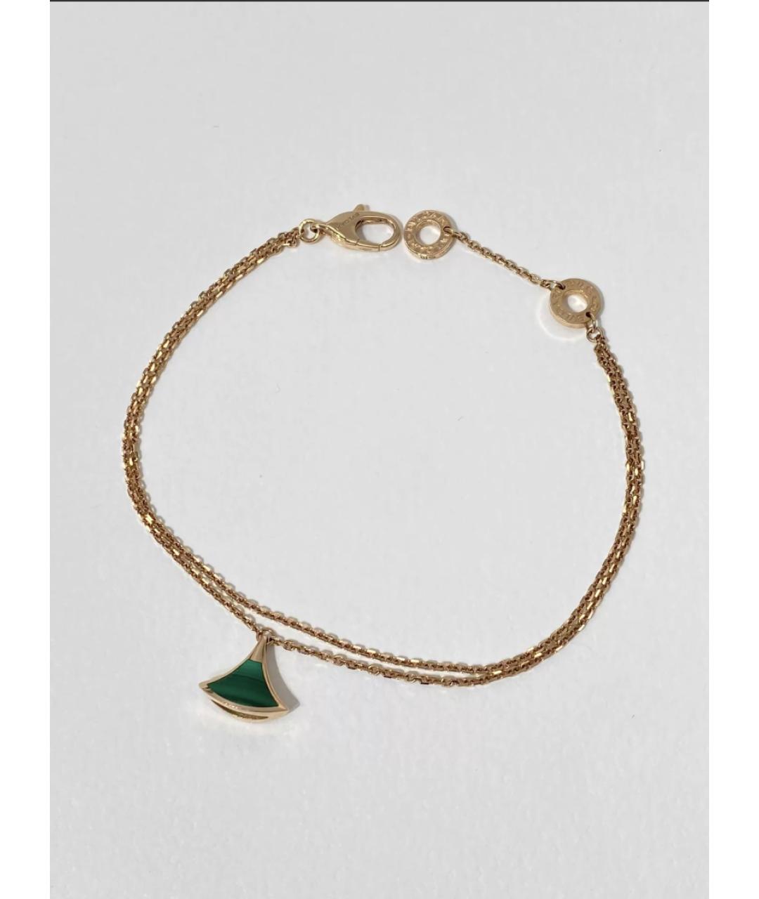 BVLGARI Золотой браслет из желтого золота, фото 6