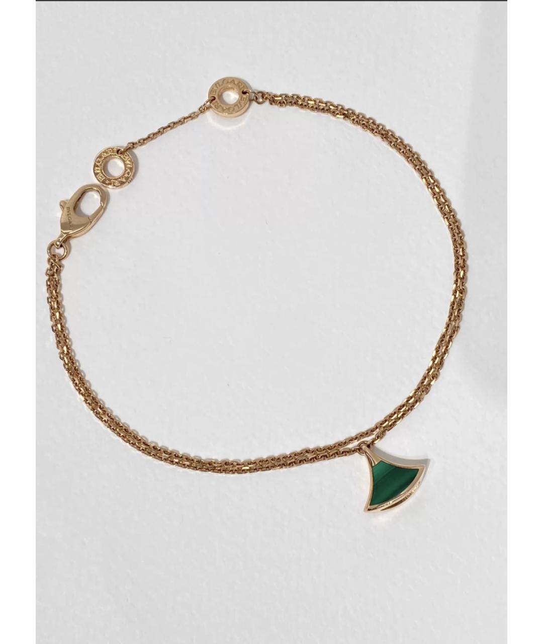 BVLGARI Золотой браслет из желтого золота, фото 5