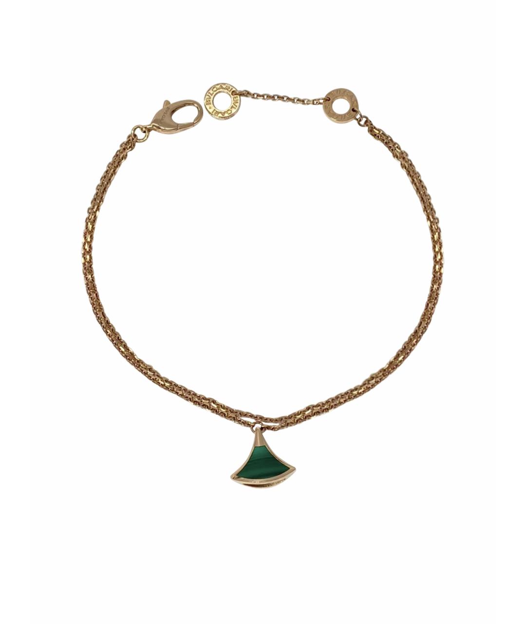 BVLGARI Золотой браслет из желтого золота, фото 1