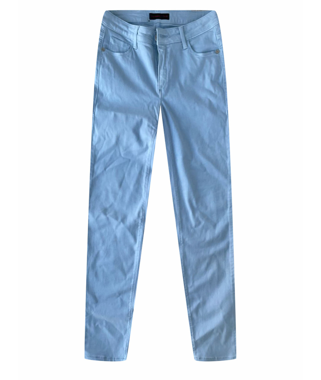 TRUSSARDI JEANS Голубые джинсы слим, фото 1