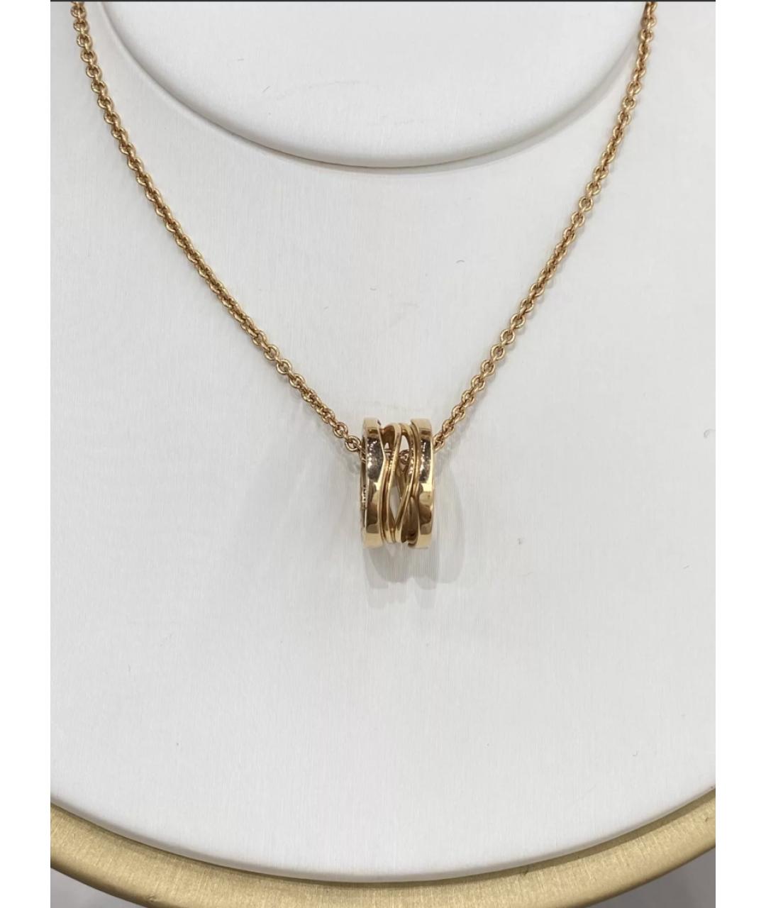 BVLGARI Золотое колье из желтого золота, фото 6