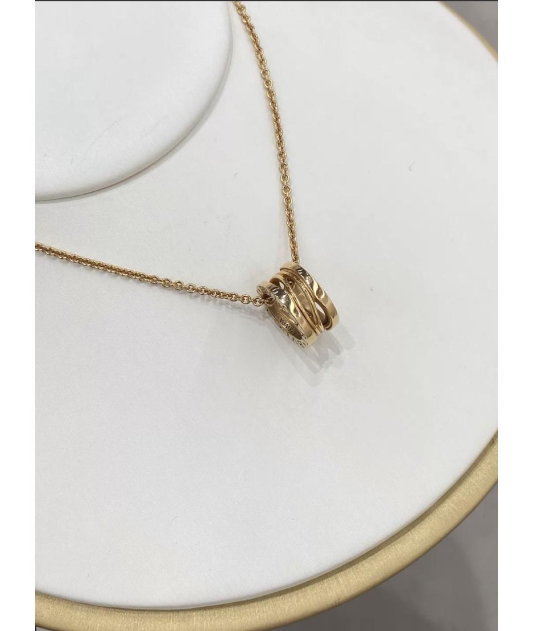 BVLGARI Золотое колье из желтого золота, фото 5