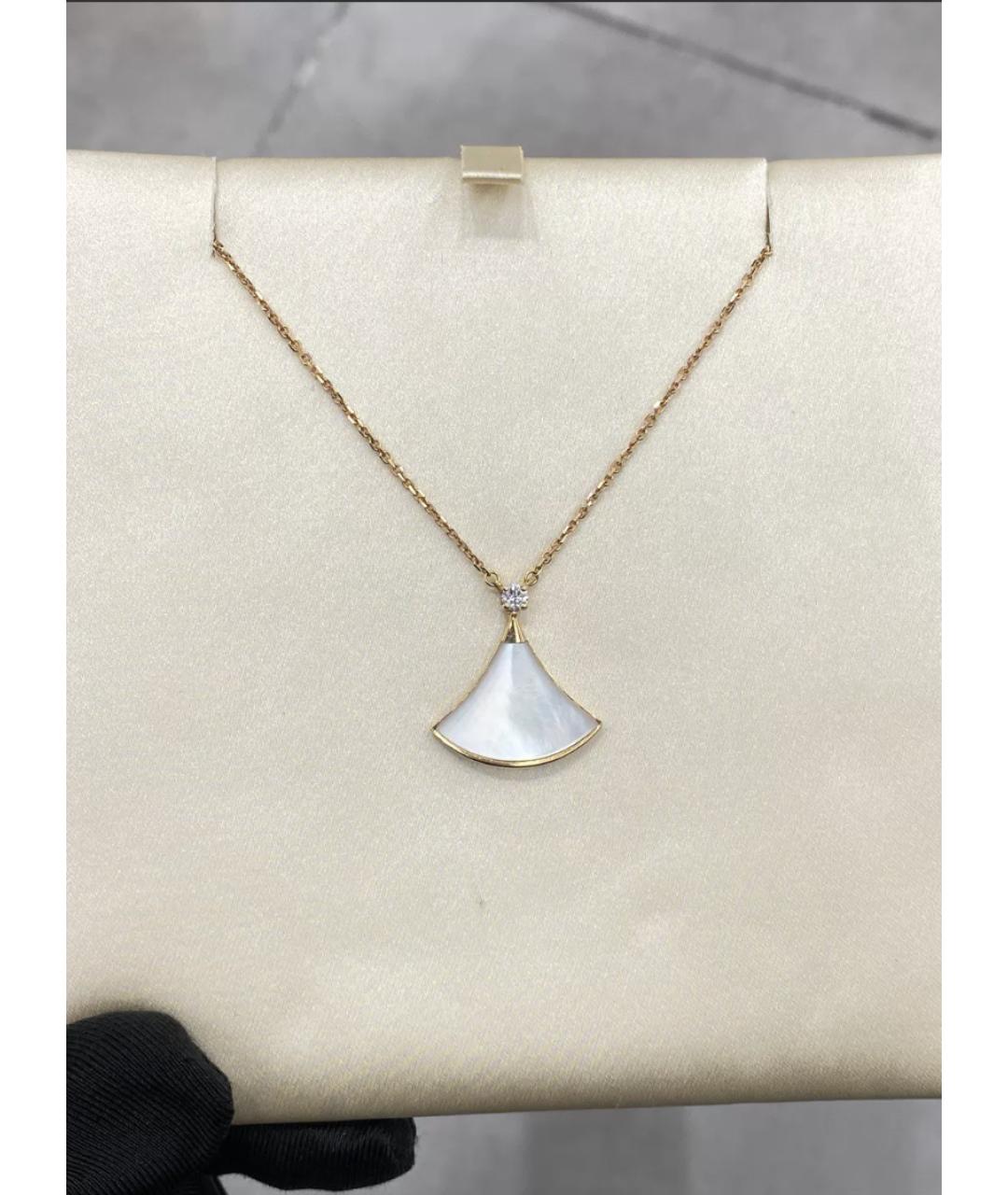 BVLGARI Золотое колье из желтого золота, фото 5