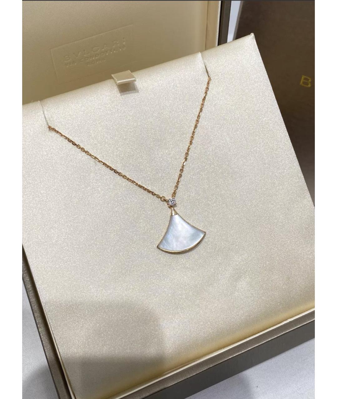 BVLGARI Золотое колье из желтого золота, фото 6