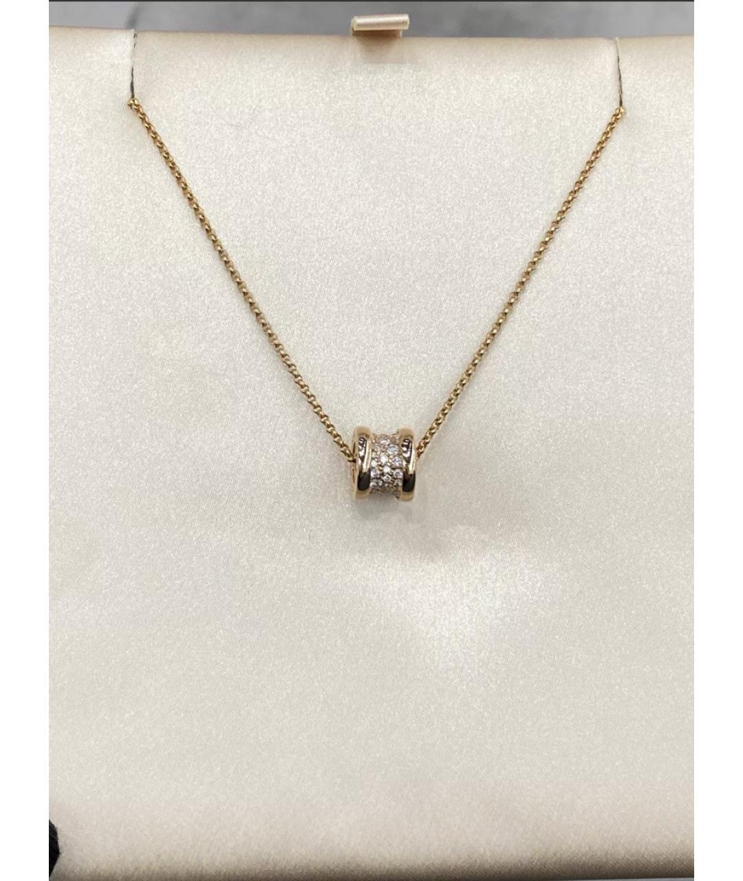 BVLGARI Золотое колье из желтого золота, фото 6