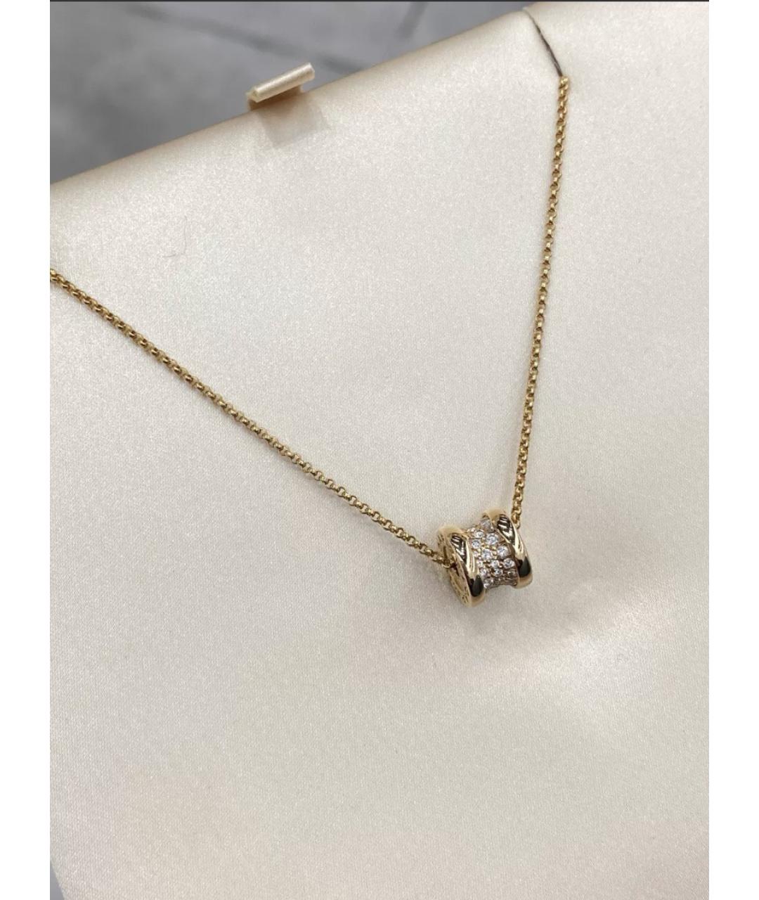 BVLGARI Золотое колье из желтого золота, фото 5