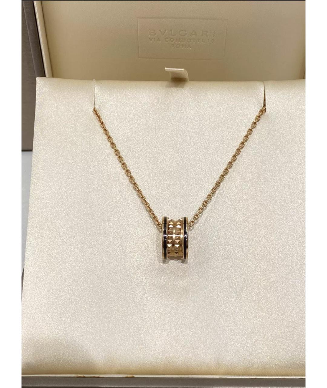 BVLGARI Золотое колье из желтого золота, фото 6