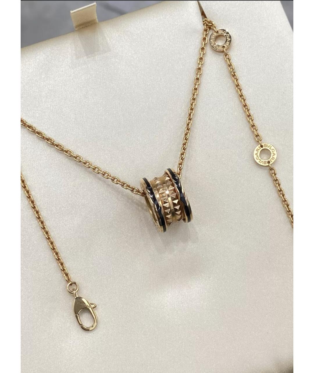 BVLGARI Золотое колье из желтого золота, фото 2